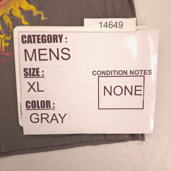 Sublime Band Short Sleeve Crew Neck Graphic Shirt Mens Size Extra Large XL Gray - Picture 8 of 9